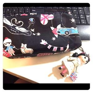 Disney Lesportsac cosmetic bag