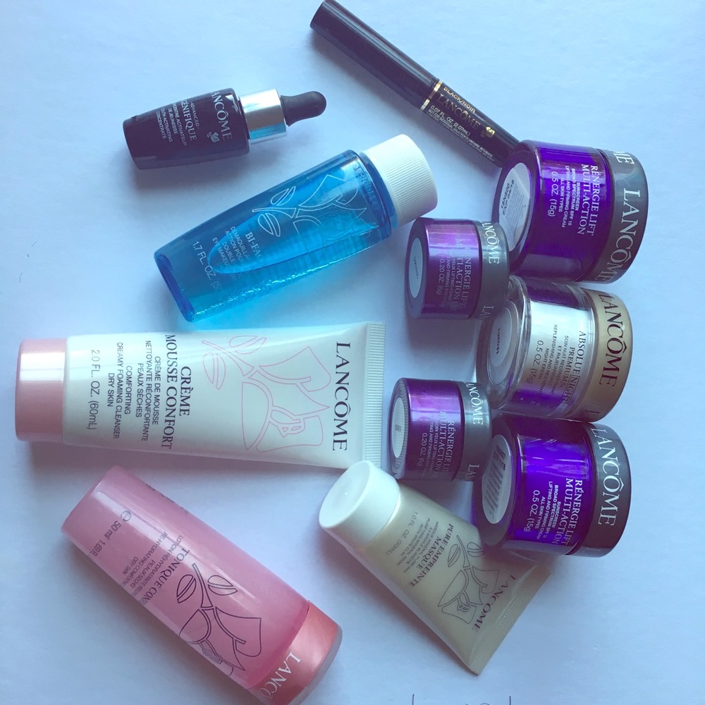 NEW LANCÔME SKIN CARE. Unopened