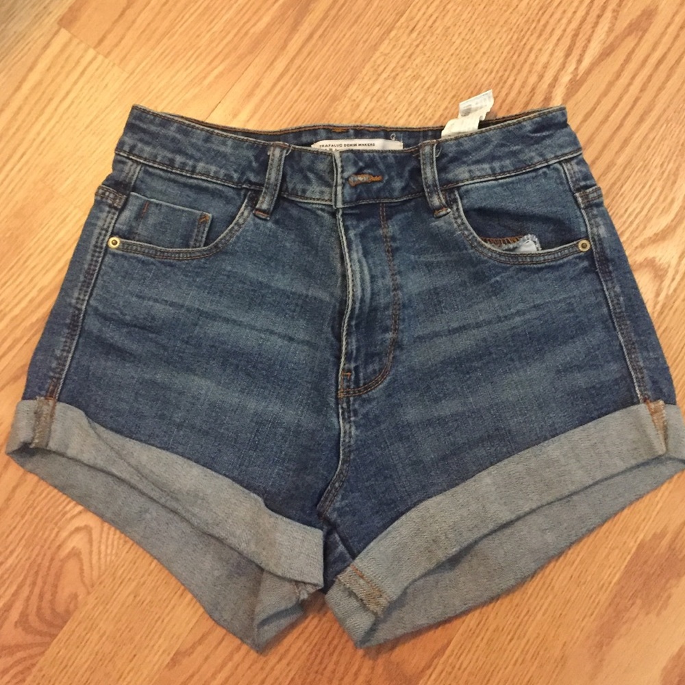 ZARA high waisted shorts