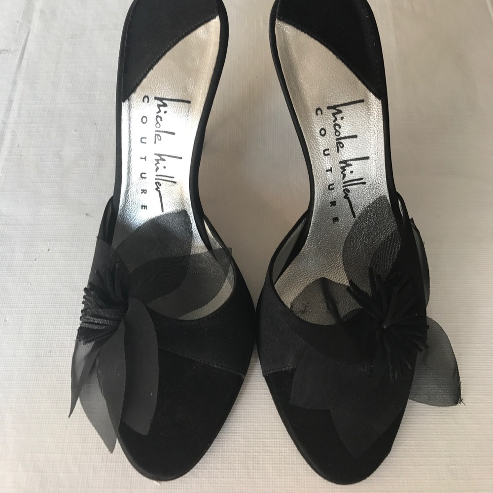 Nicole Miller black dress pumps size 6