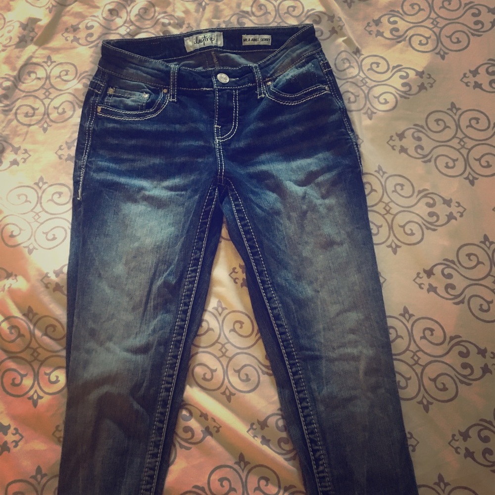Skinny jeans