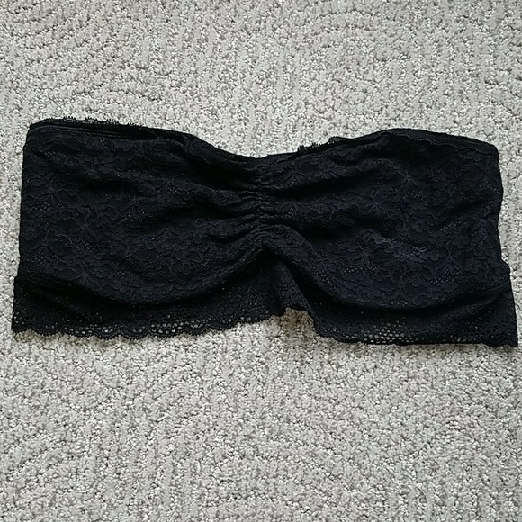 aerie Other - Aerie black lace bandeau xl