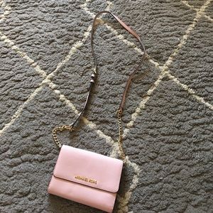 Baby pink Michael Kors crossbody!!!