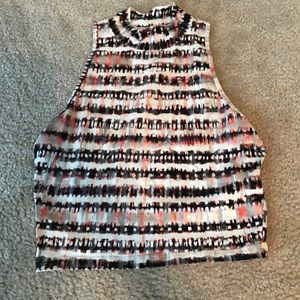 Abercrombie and fitch crop top