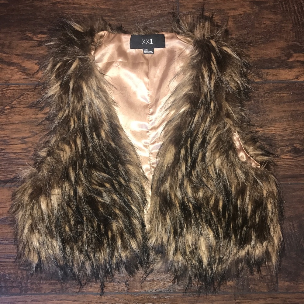 Fur vest