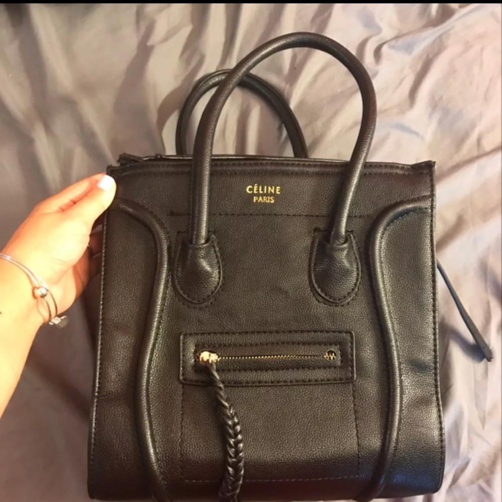 Luggage tote bag