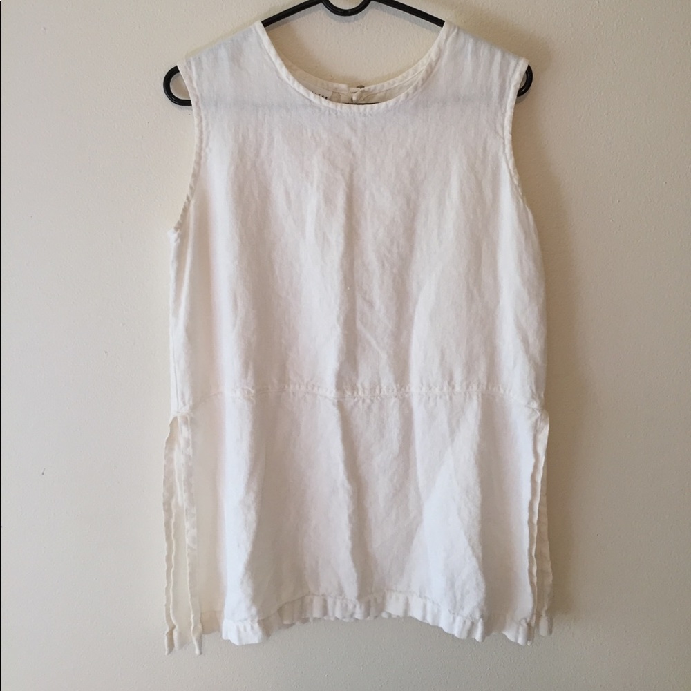 100% Linen Tunic