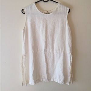 100% Linen Tunic