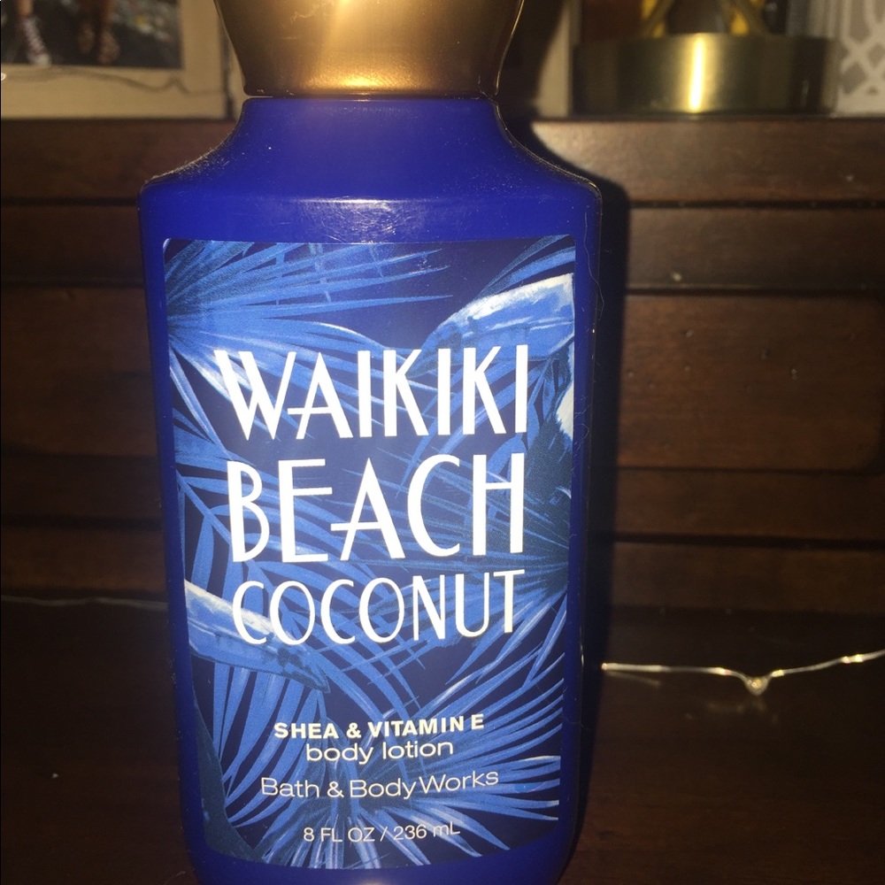 Waikiki Beach Bath and Body Works Lotion