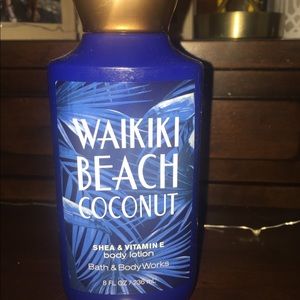 Waikiki Beach Bath and Body Works Lotion