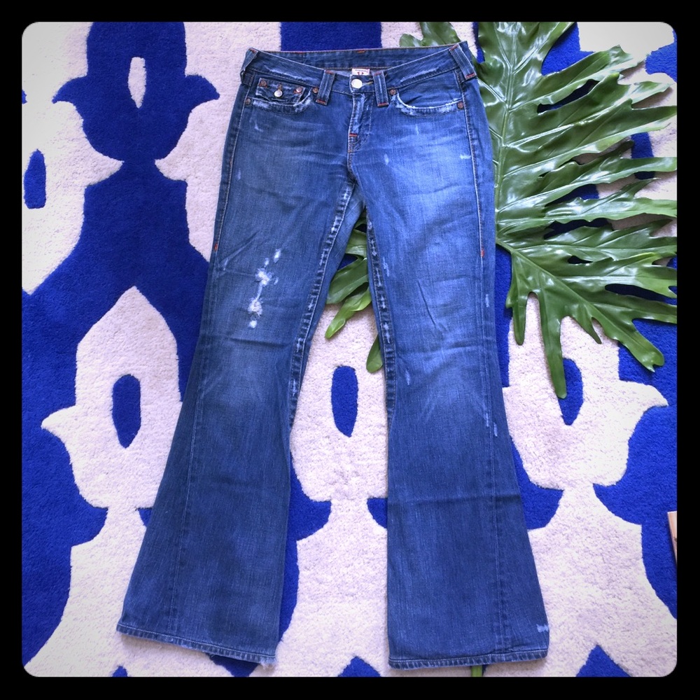True Religion Flare Jeans -29