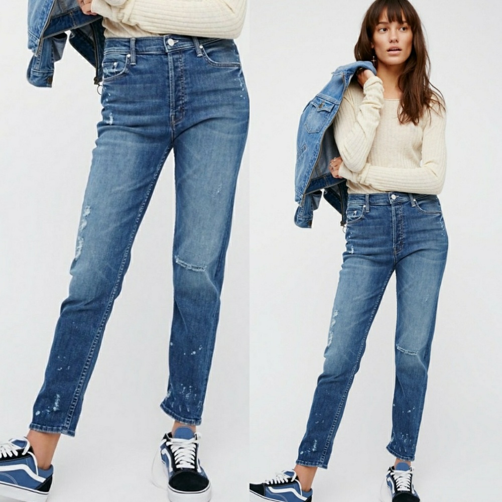 Mother Jeans the cheeky boyfriend
