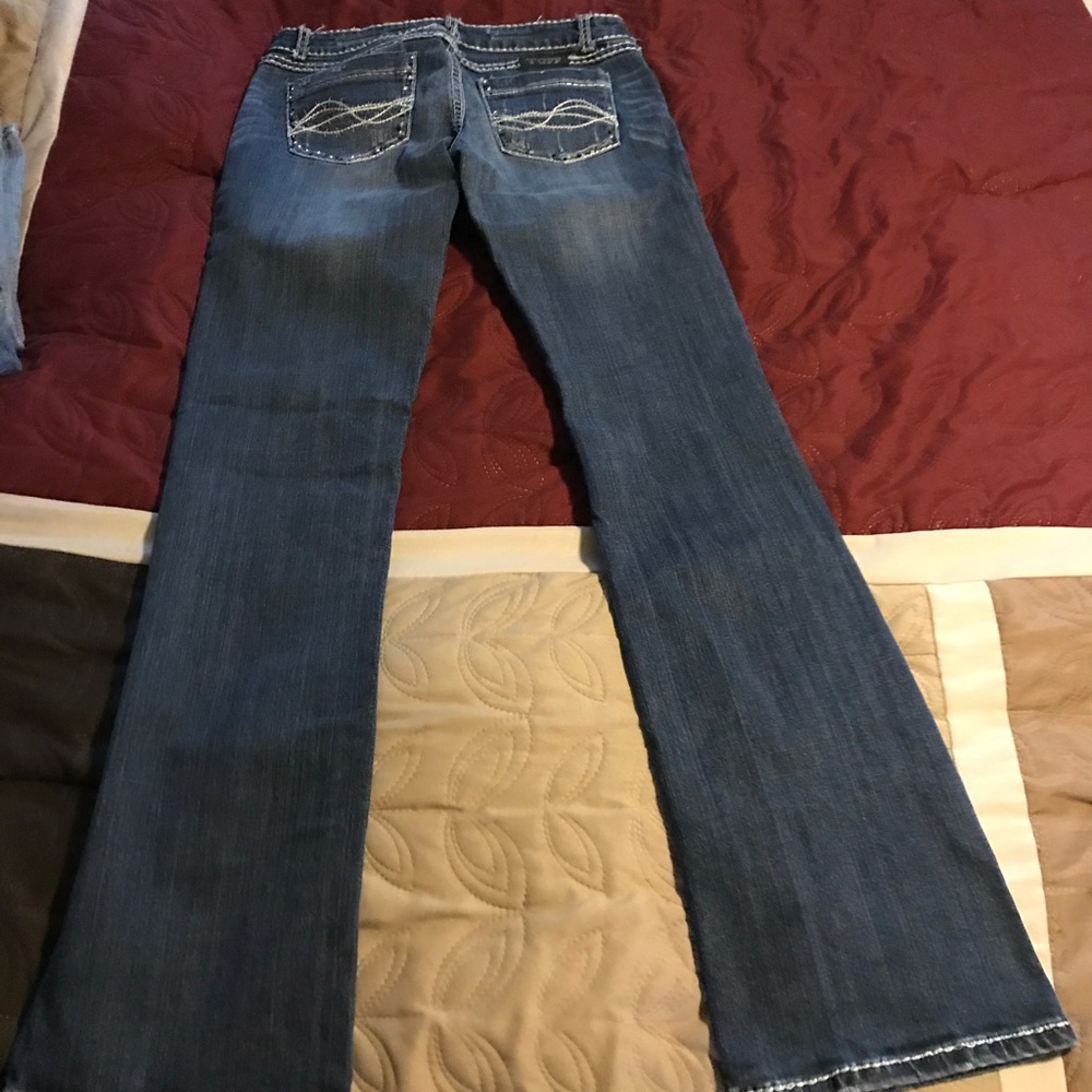 Cowgirl tuff jeans