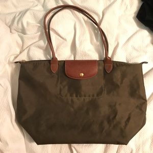 Longchamp Le Pliage large tote!