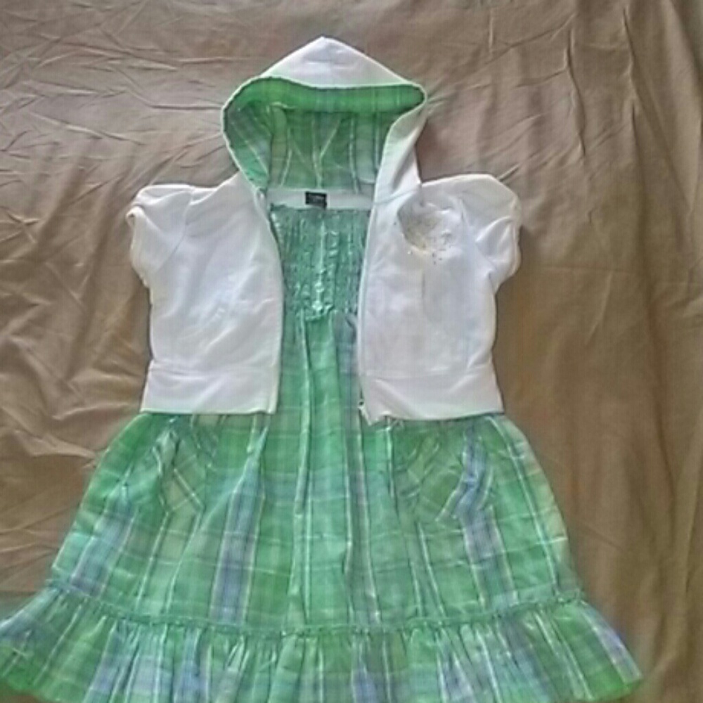 Girls FUBU 2 piece summer 👗 dress