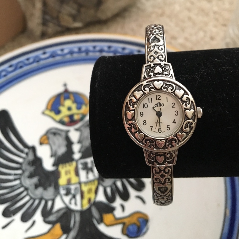 Alto stainless steel watch