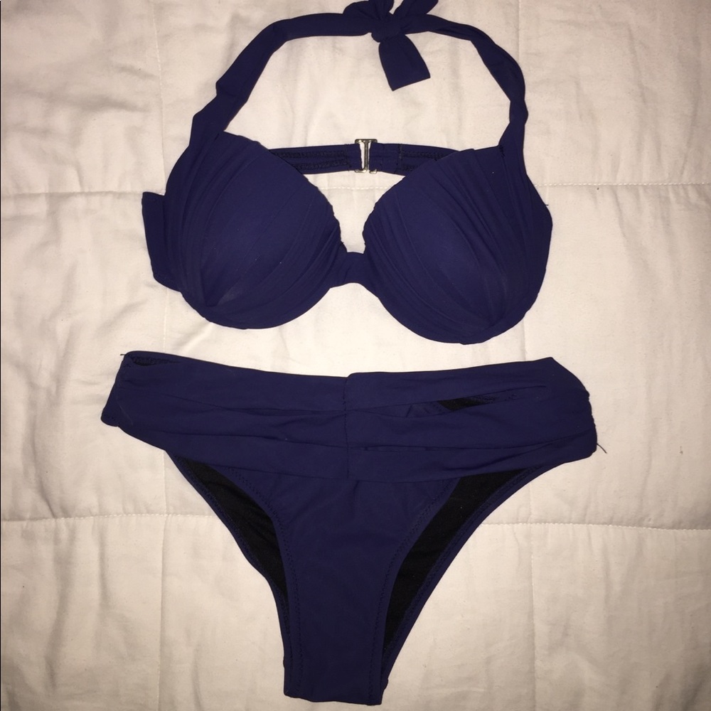 Navy Blue bikini