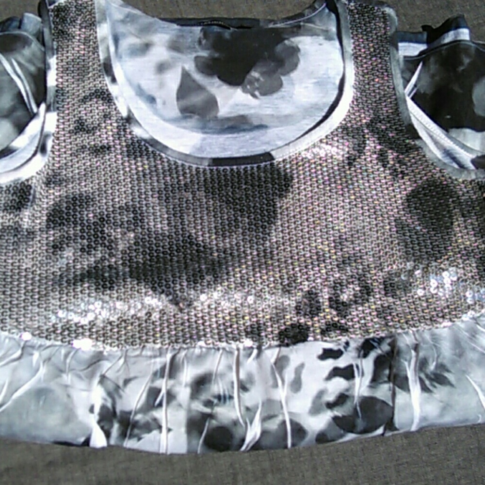 Fancy Tank top size S