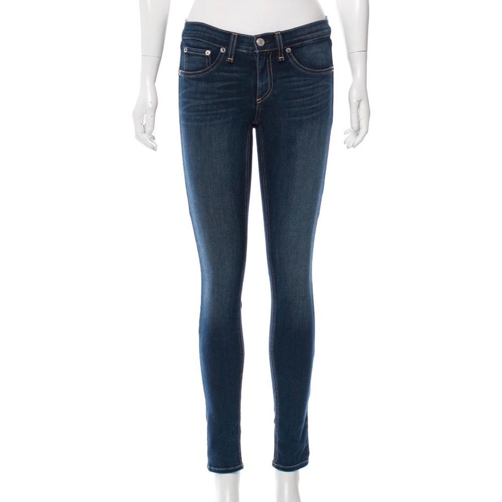 Rag & Bone skinny jeans 👖 with 3 pockets EUC ❤️🔥