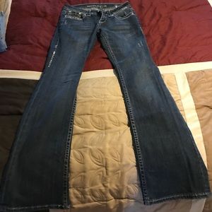 Cowgirl tuff jeans