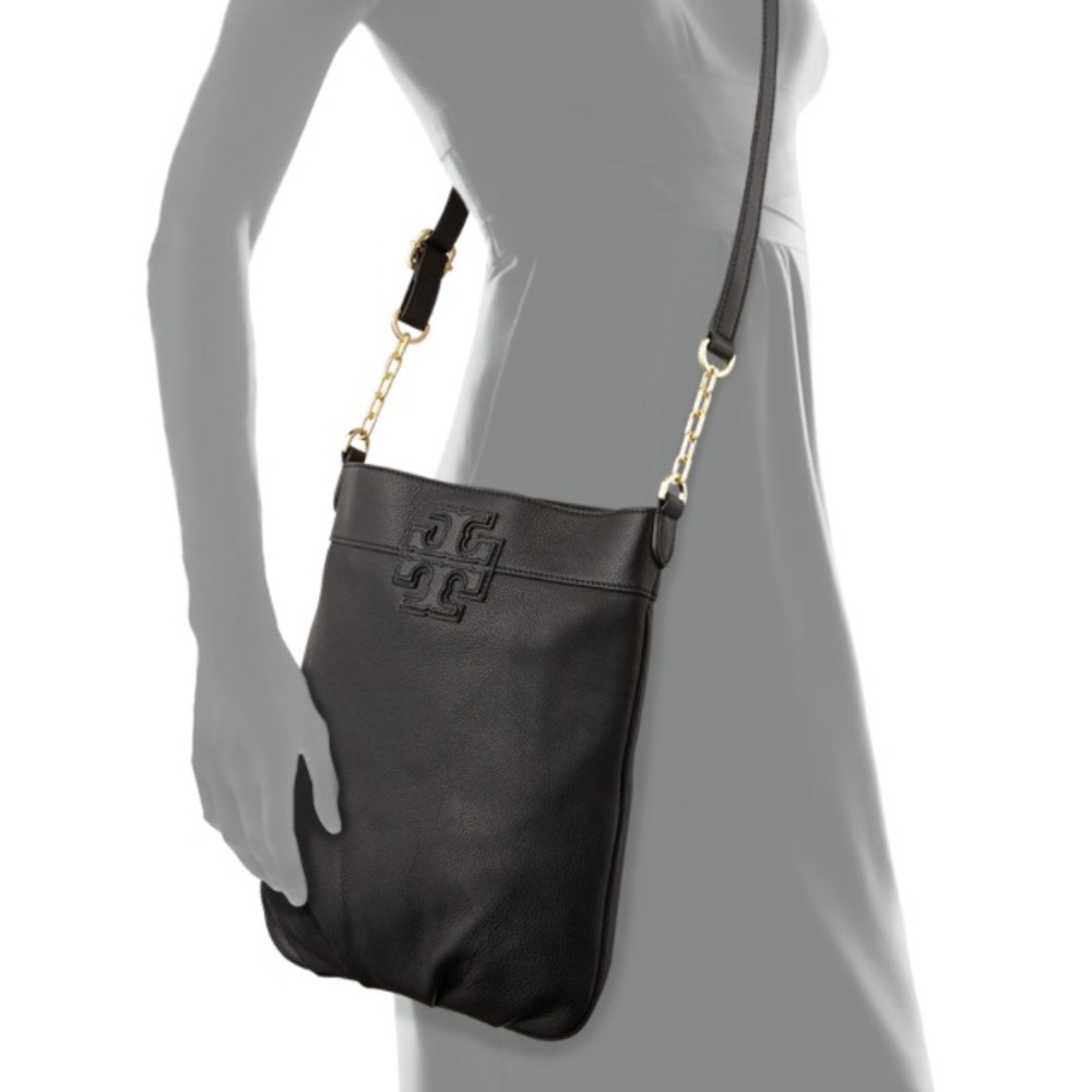 🎉HP8/3&9/21🎉Tory Burch Stacked T Crossbody Purse - Picture 3 of 8