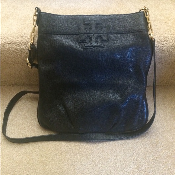 🎉HP8/3&9/21🎉Tory Burch Stacked T Crossbody Purse - Picture 4 of 8