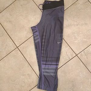 Nike Workout Crops