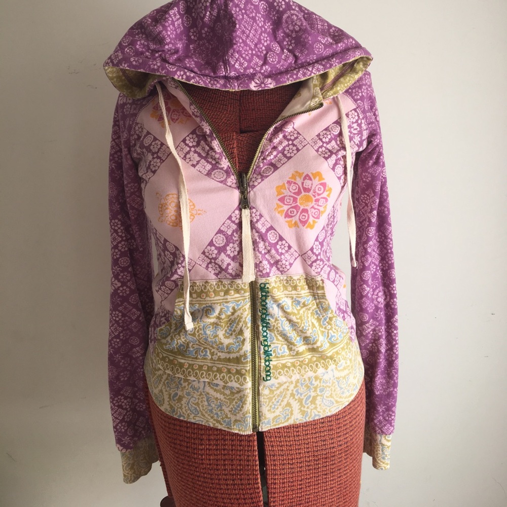 Billabong Reversible Zip Up Hoodie