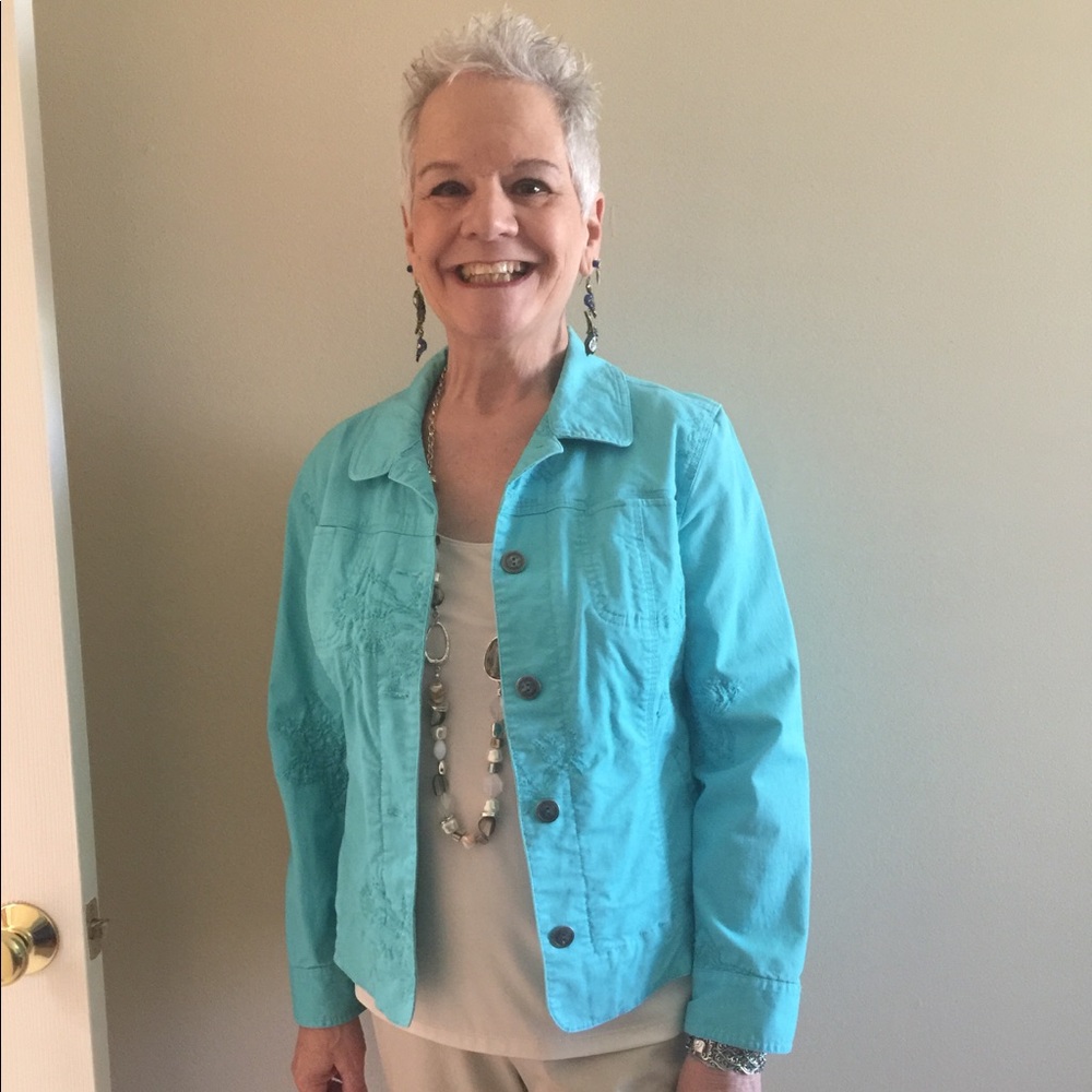 Embellished jacket