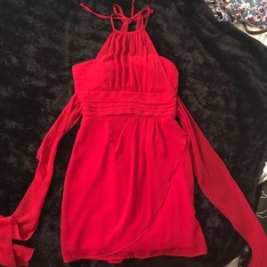 Red Cocktail Dress
