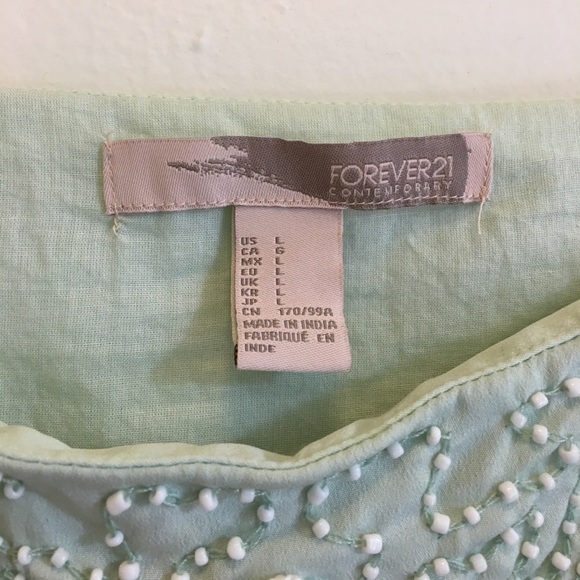 Beaded front dress - Picture 3 of 4