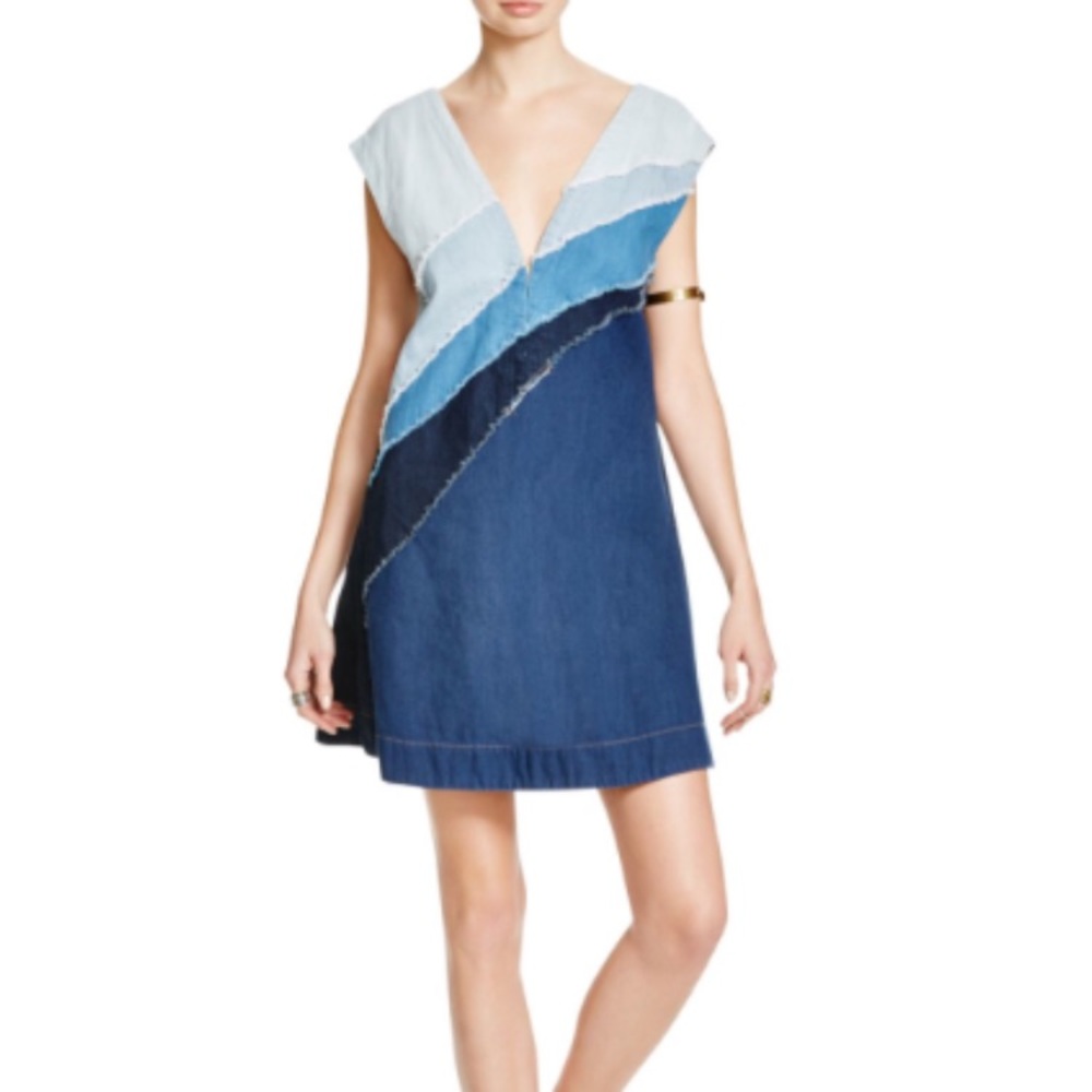 Free People Denim Dress