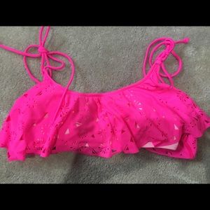VS Pink Bikini top