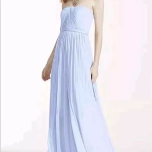 Davids Bridal bridesmaid dress