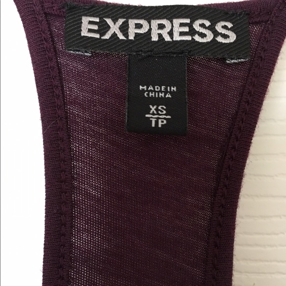 EXPRESS Aztec tank - Picture 3 of 4