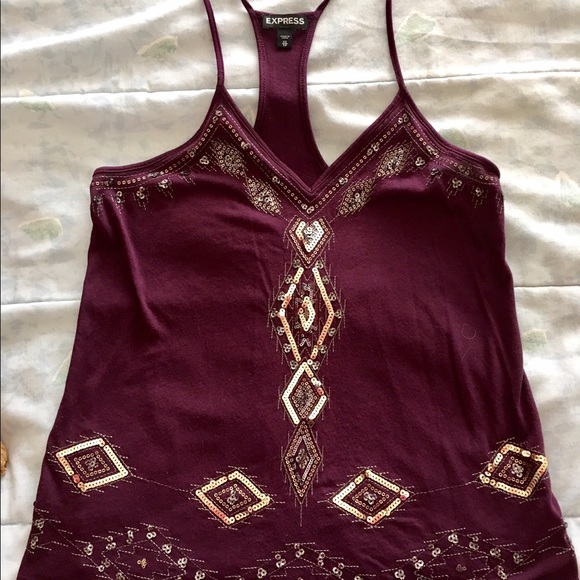 EXPRESS Aztec tank - Picture 4 of 4
