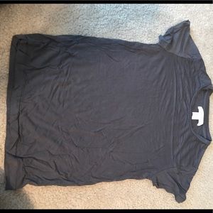 Gray forever21 tee shirt