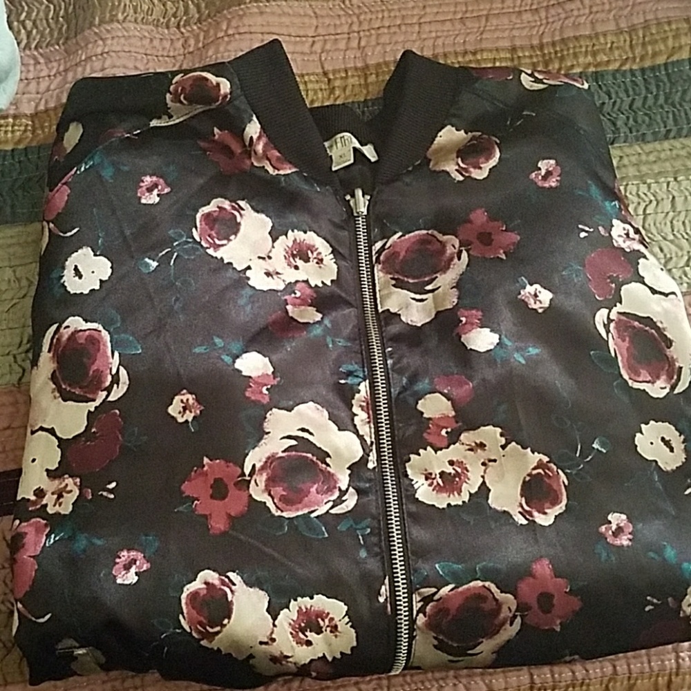 Floral Bomber