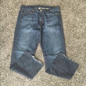 Lucky Brand Denim Jeans, Classic Fit, Size 38L