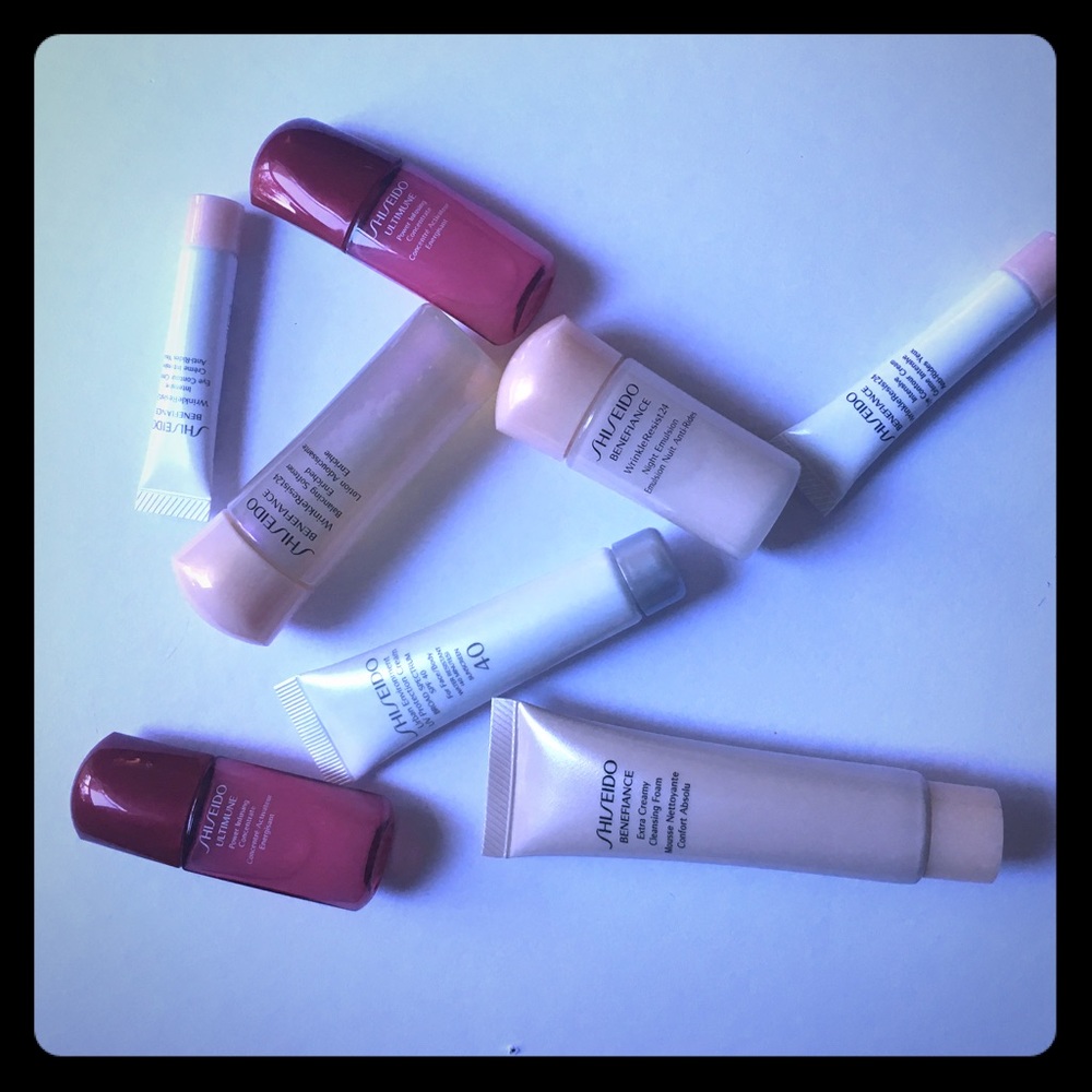 NEW SHISEIDO SKINCARE. Unopened