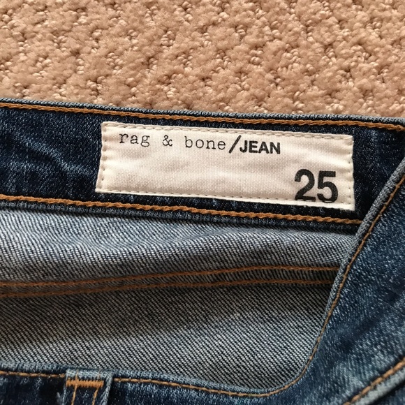 Rag and Bone slim fit boyfriend jean - Picture 2 of 3