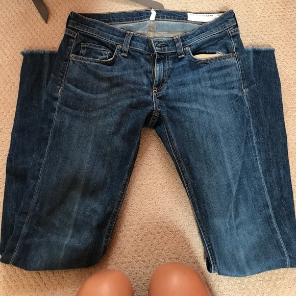 Rag and Bone slim fit boyfriend jean - Picture 3 of 3
