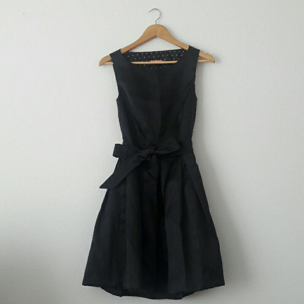 Isaac Mizrahi Black Cocktail Dress
