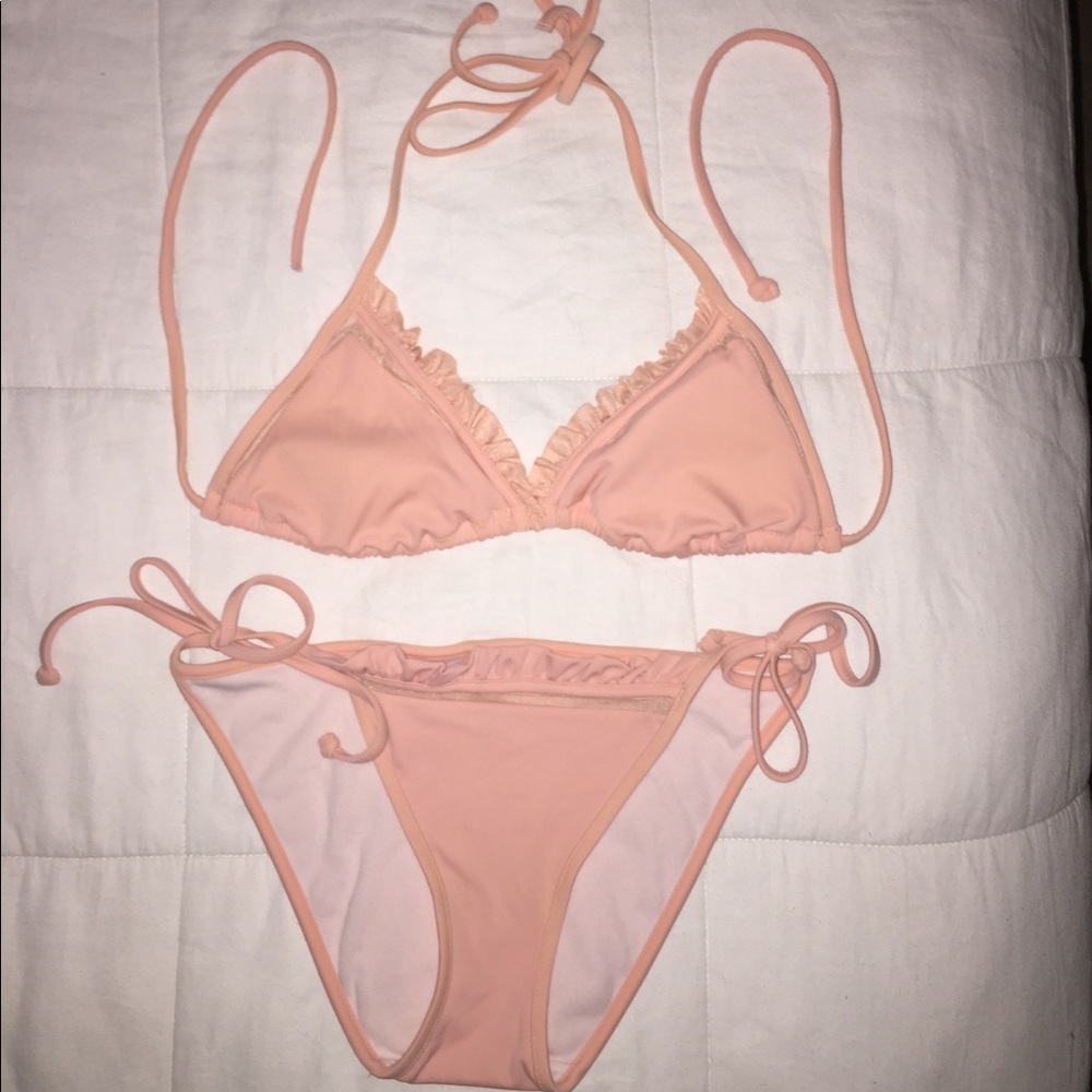 Victoria's Secret peachy bikini