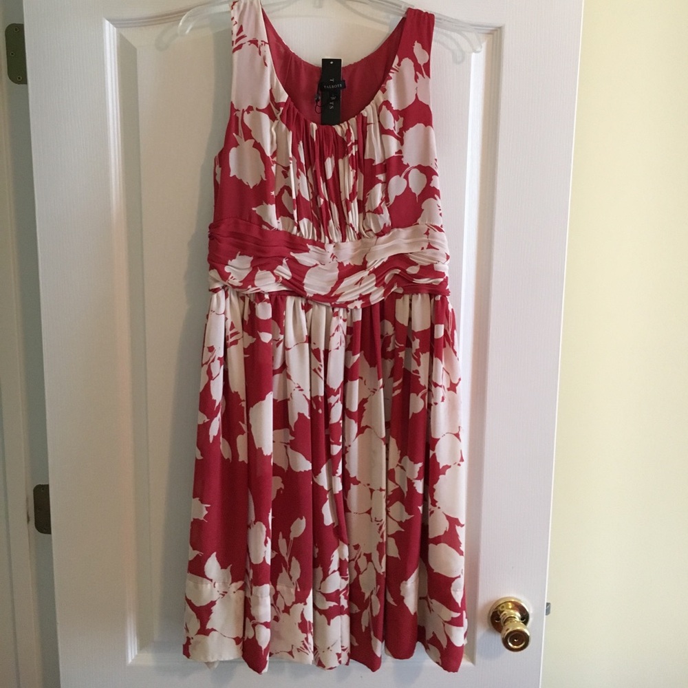 Talbots Floral Patterned Dress