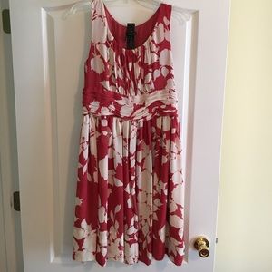 Talbots Floral Patterned Dress