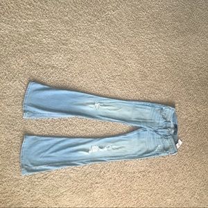 Hollister flare jeans
