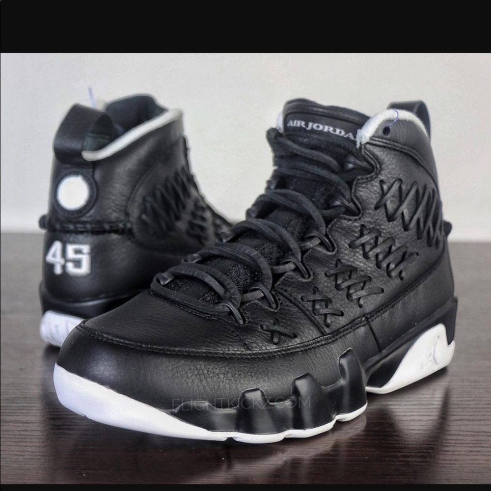 Brand new deadstock Jordan 9 Baseball Glove