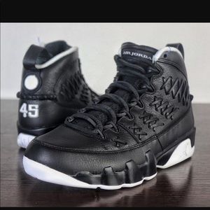 Brand new deadstock Jordan 9 Baseball Glove