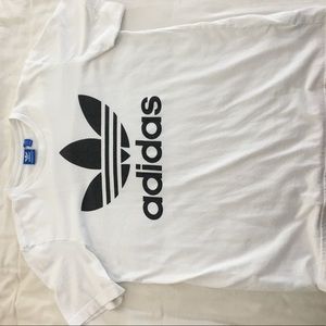Medium white adidas t shirt